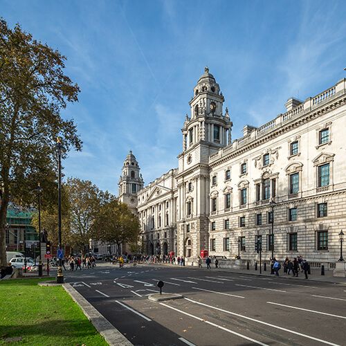 Project - The Treasury Building
