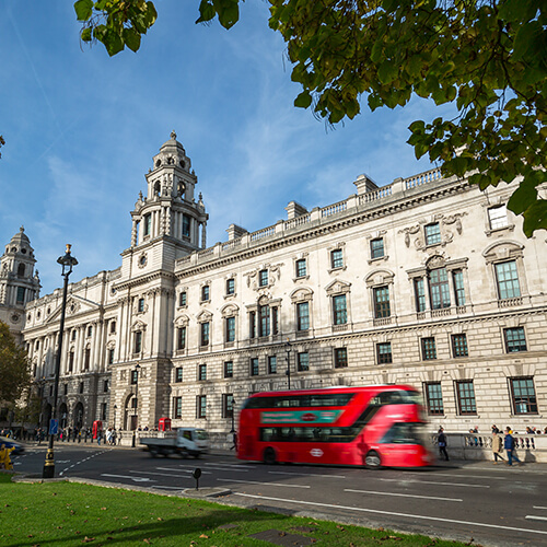 Project - The Treasury Building