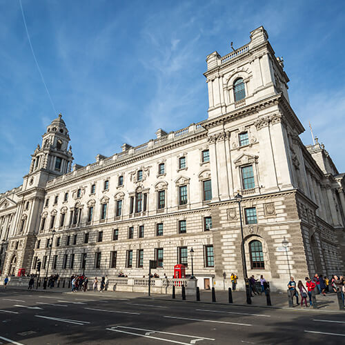 Project - The Treasury Building