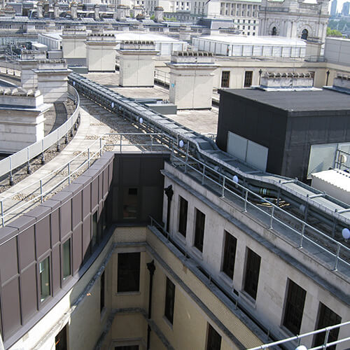 Project - The Treasury Building
