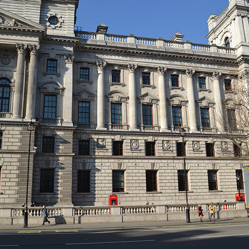 Project - The Treasury Building
