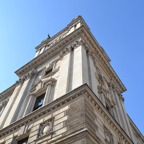 Project - The Treasury Building