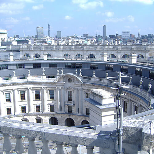 Project - The Treasury Building