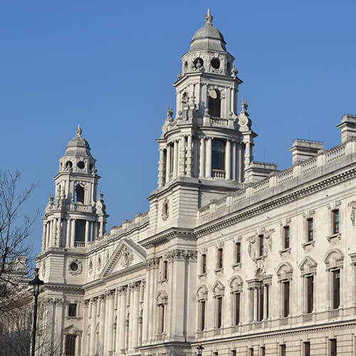 Project - The Treasury Building