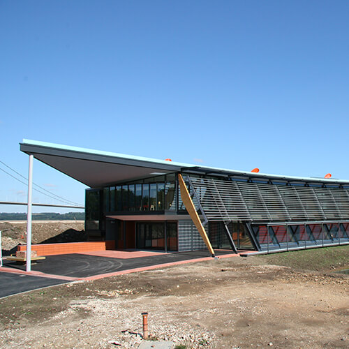  Project - Waters Edge Visitors Centre