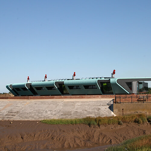  Project - Waters Edge Visitors Centre