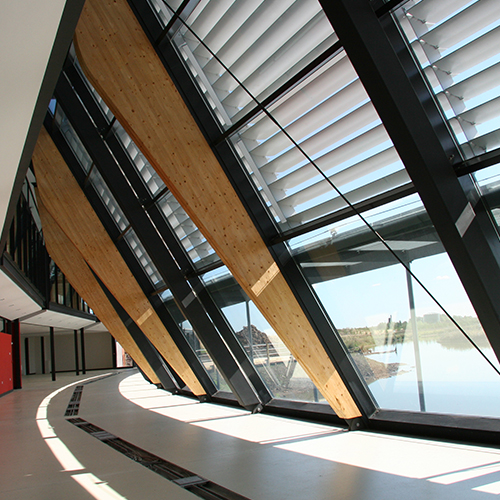  Project - Waters Edge Visitors Centre