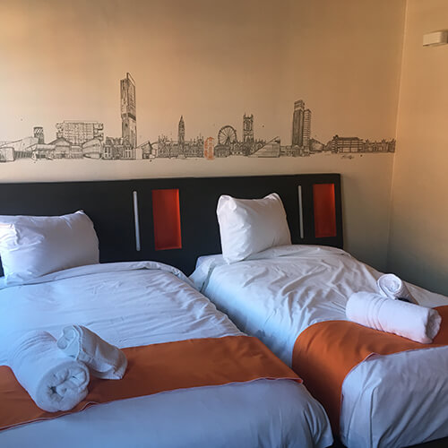  Project - easyhotels Manchester and Liverpool
