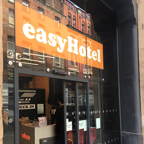  Project - easyhotels Manchester and Liverpool