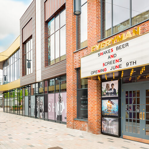  Project - Everyman Stratford