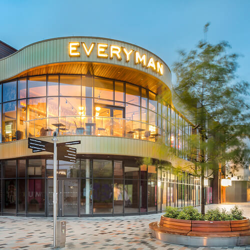  Project - Everyman Stratford