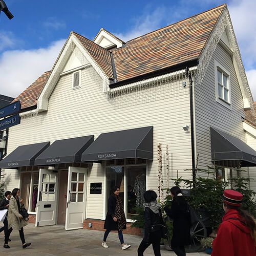  Project - Bicester Village - Retail