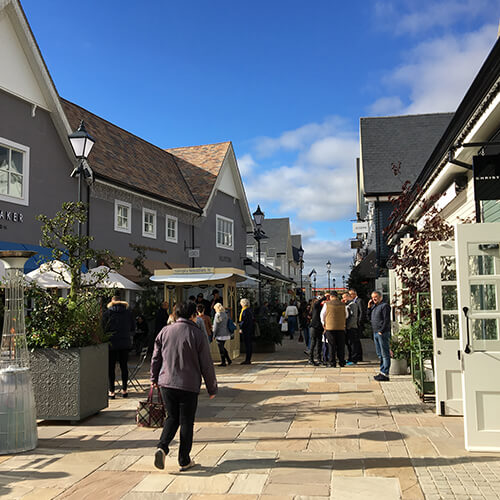  Project - Bicester Village - Retail