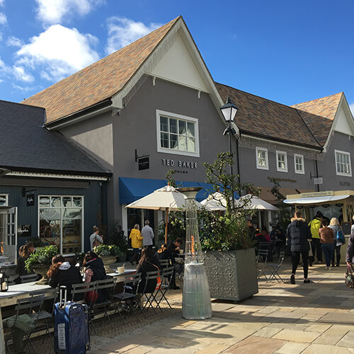  Project - Bicester Village - Retail