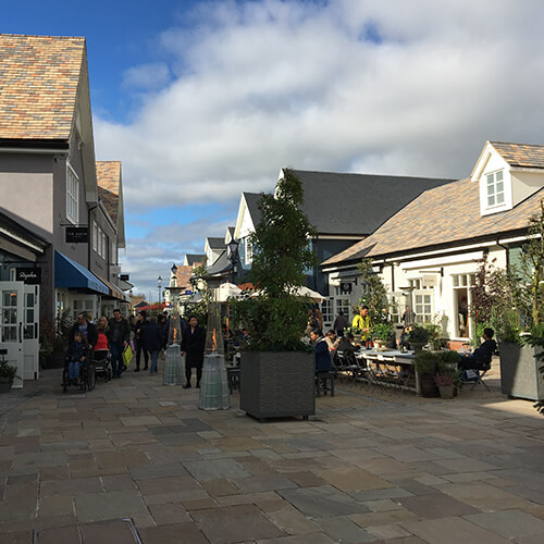  Project - Bicester Village - Retail