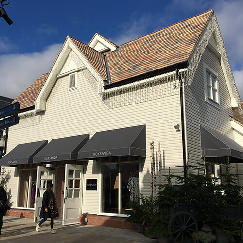  Project - Bicester Village - Retail