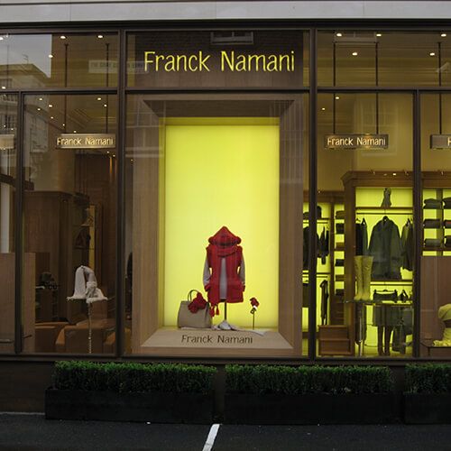  Project - Franck Namani - London