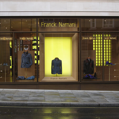  Project - Franck Namani - London