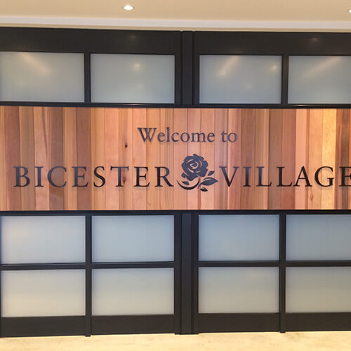  Project - Bicester Village Train Station