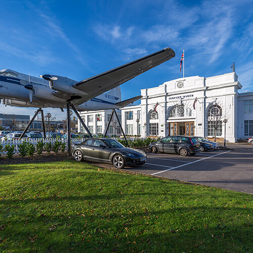  Project - Croydon Airport