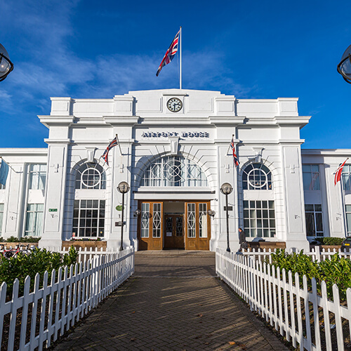  Project - Croydon Airport