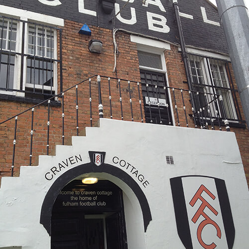  Project - Fulham Football Club